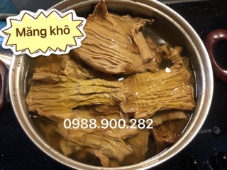 Măng khô Bảo Lạc - Cao Bằng