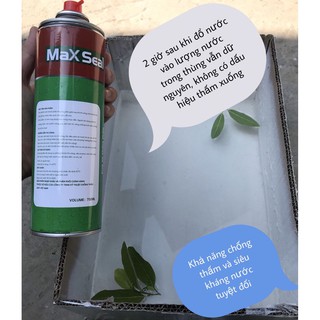 Bình Xịt Chống Thấm Maxseal