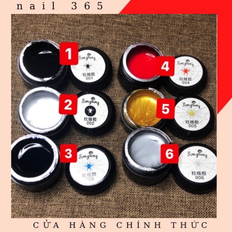 Gel nhện - dùng trong làm móng
