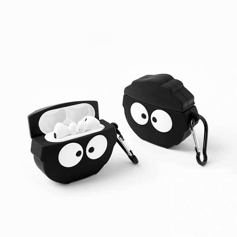 Vỏ bảo vệ, bao đựng, case tai nghe bluetooth airpods1/2 loại dày cao cấp chống va đập hình thú dễ thương