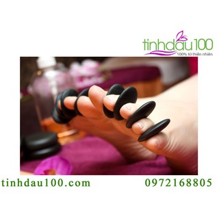Đá massage kẹp chân, đá bazan, đá nóng