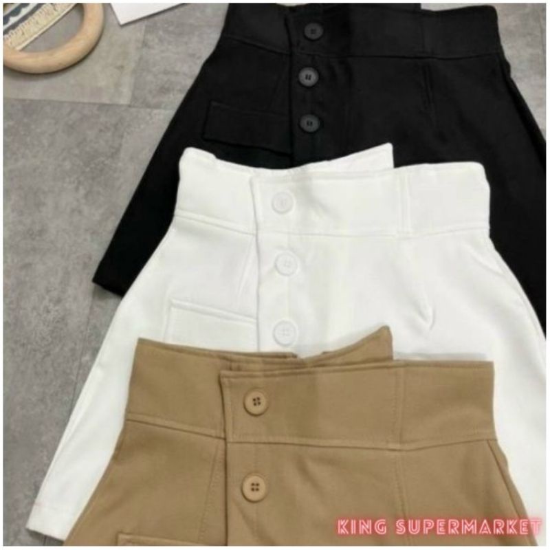 Quần giả váy 3 khuy chất tuyết mưa sang xịn mịn