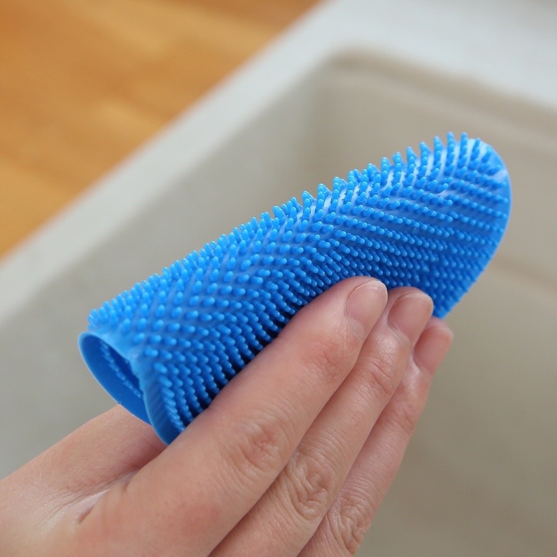Miếng Rửa Chén Bát Silicon Siêu Sạch, Siêu Bền