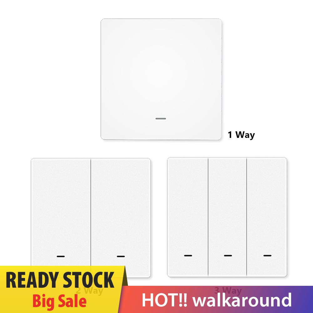 Công Tắc Thông Minh Zigbee Tuya Kết Nối Bluetooth Điều Khiển Bằng Ứng Dụng