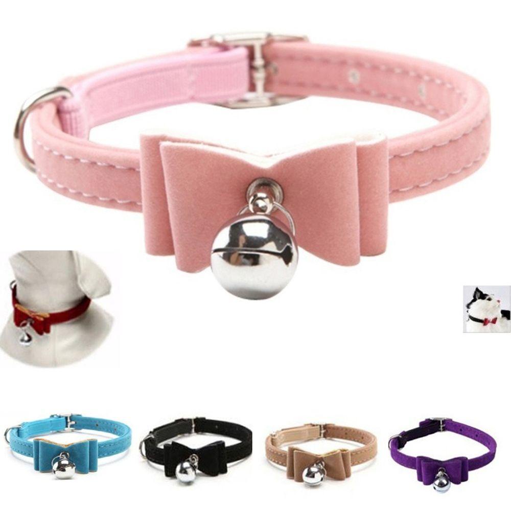 Vòng Cổ Thú Cưng Gắn Chuông AUGUSTINA