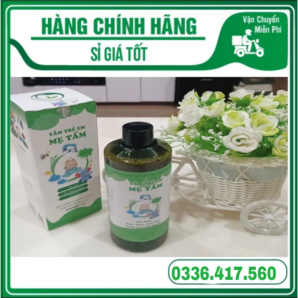 LÁ TẮM TRẺ EM_MẸ TẤM THANH MỘC HƯƠNG