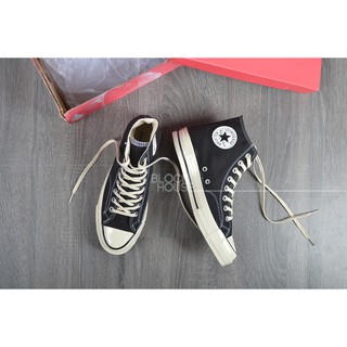 [The Blockhouse] GIÀY Cvs 1970s BLACK HIGH version 2018 (cv 1970s đen cao cổ)