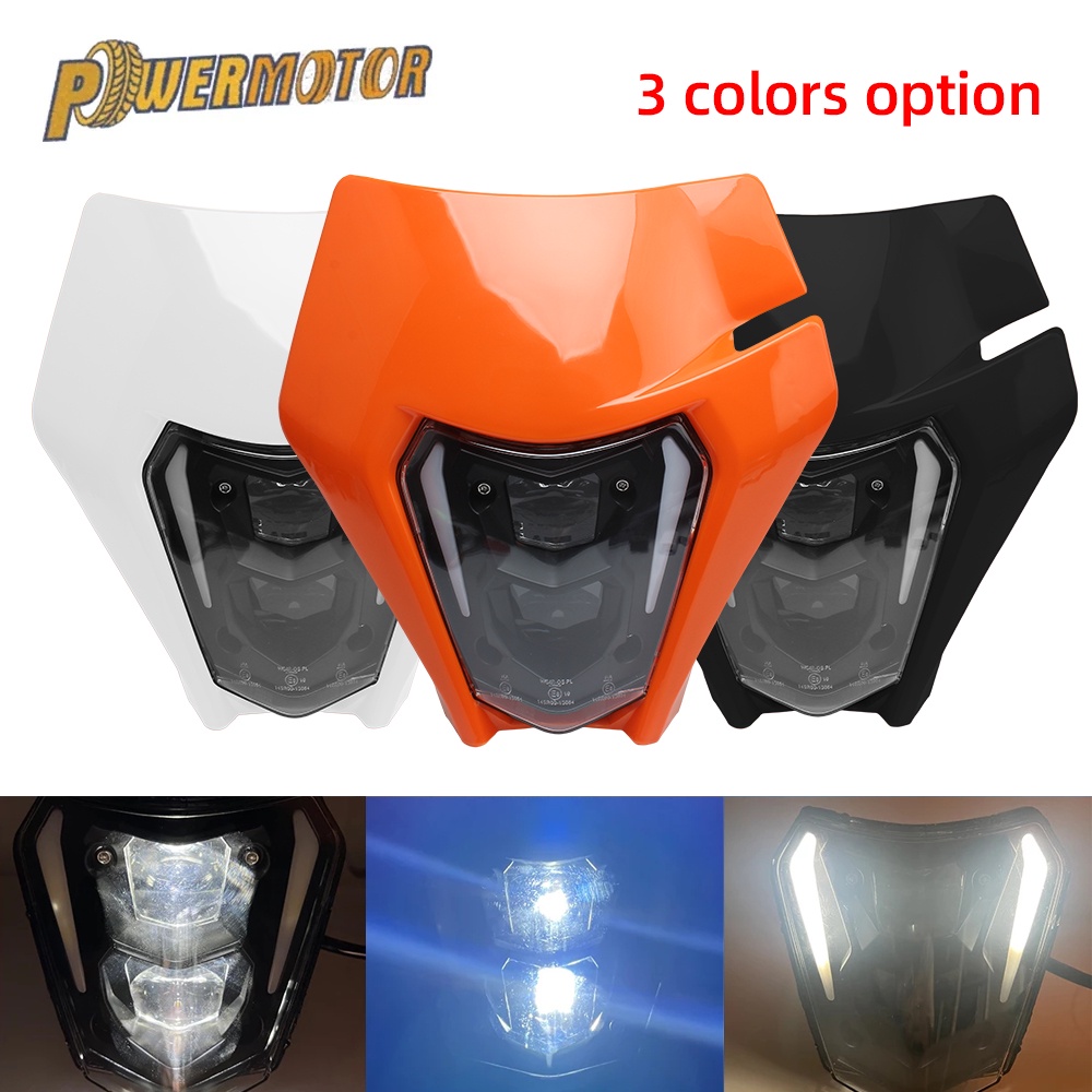 Đèn Pha LED Chuyên Dụng Cho Xe Mô Tô KTM EXC SX SXFXC XCF XCW XCFW 2021 2022 Enduro MX