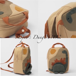 Balo khủng long zara 3D siêu đẹp cho bé trai ( có sẵn)