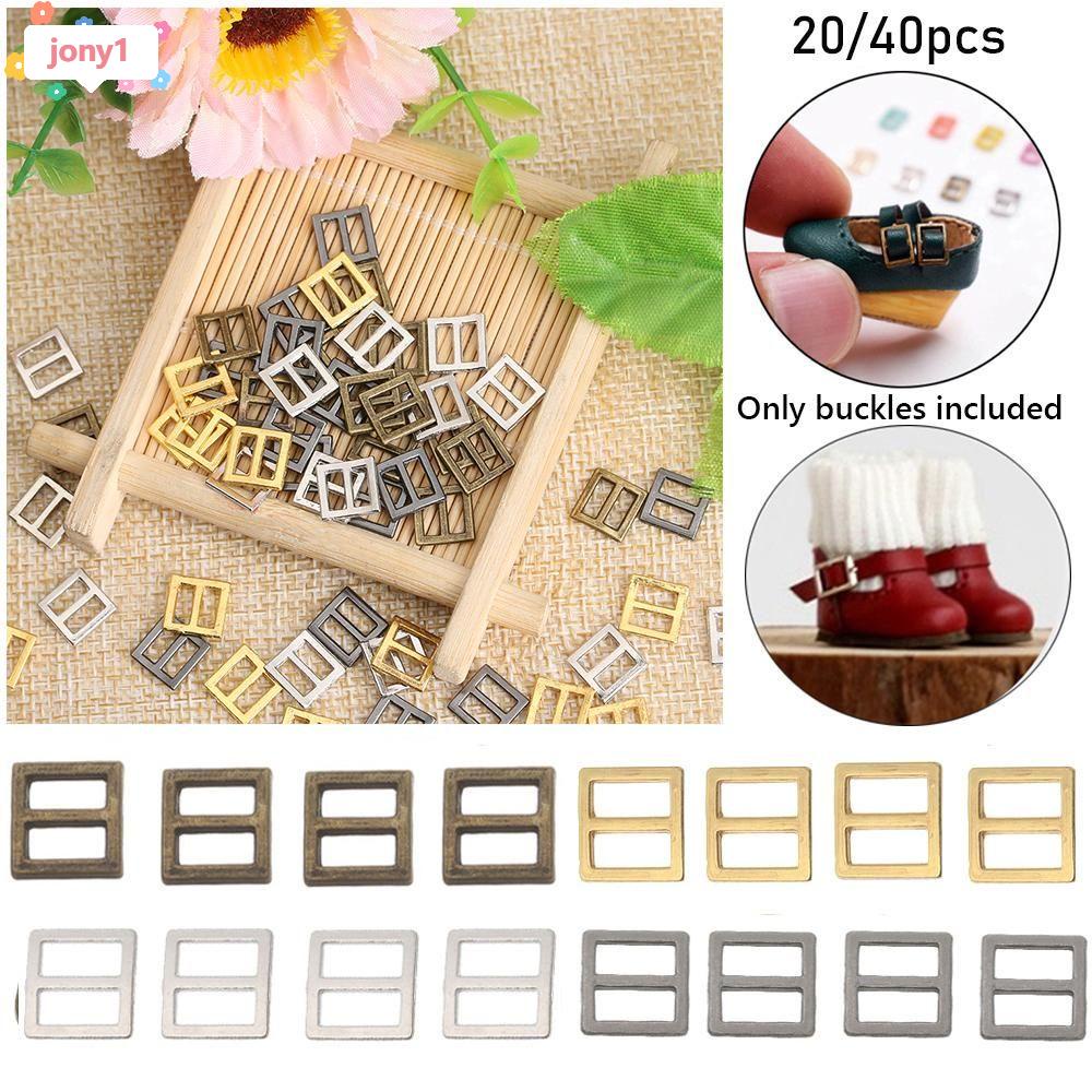 Set 20/40 Nút Thắt Lưng Túi Xách Cỡ 6/7/8.5mm Mini 4 Màu Chất Lượng Cao Diy | BigBuy360 - bigbuy360.vn