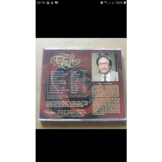 Bộ 3 cd Ngô Thụy Miên phono