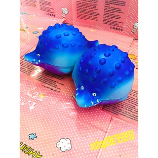 Đồ chơi Squishy CÁ SẤU CHÚA mập ú bụng bự dễ thương