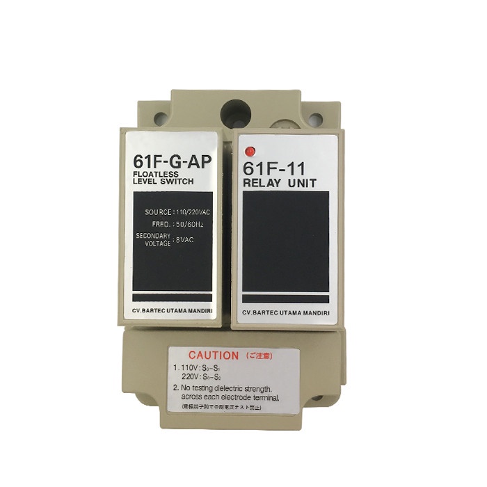 Bộ điều khiển mức 61F-G-AP AC 110/220