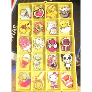 Iring - Móc gắn điện thoại kute