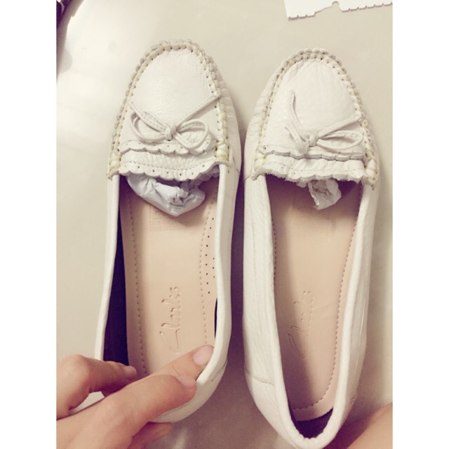 Giày bệt nữ da thật size 36