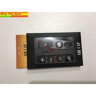 Bộ ốp chân van oto - xe máy   (giá 1 đôi cao cấp)