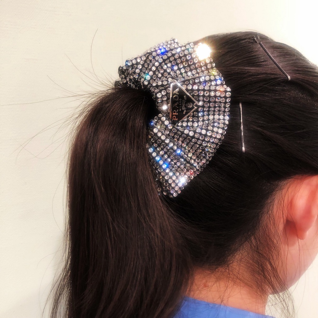 Pra 2021 Duchesse Mới Và scrunchie Pha Lê