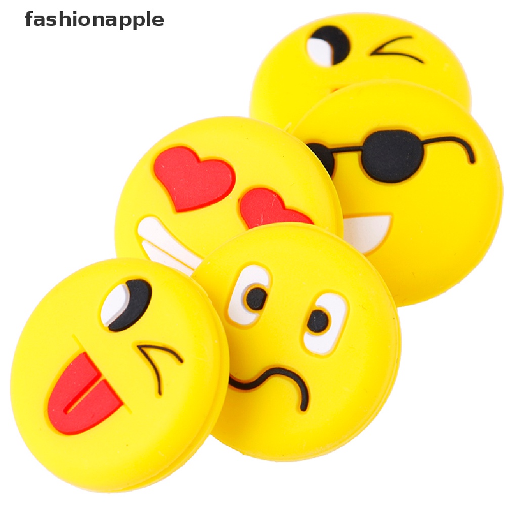 FAVN Bless 5Pcs Face Tennis Racket Silicone Shock Absorber Vibration Dampener  glory