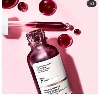 SERUM PEEL DA THE ORDINARY AHA 30% + BHA 2%