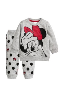 Bộ nỉ Mickey Minne❤️🎀 HM auth Sale