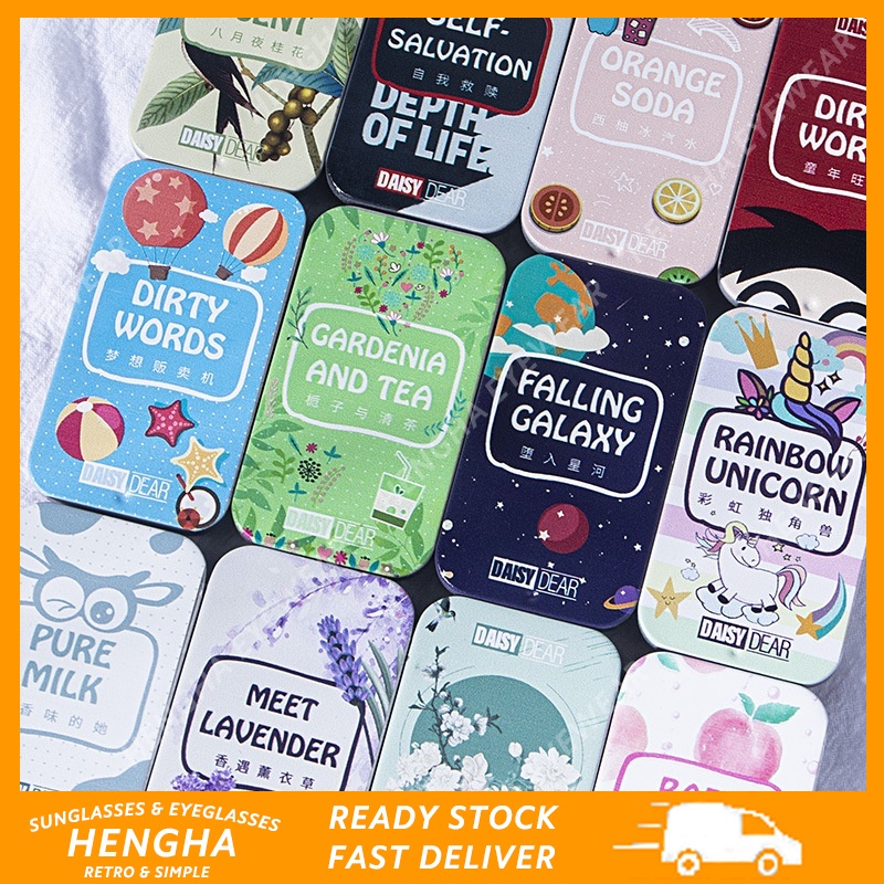 [Hàng mới về] Nước hoa khô bỏ túi hương thơm tươi mát tự nhiên cho nam nữ