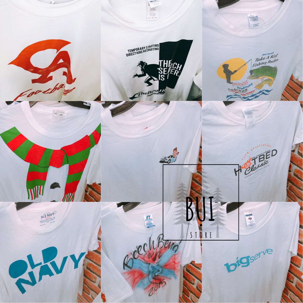 Thun trắng Unisex Mỹ | BigBuy360 - bigbuy360.vn