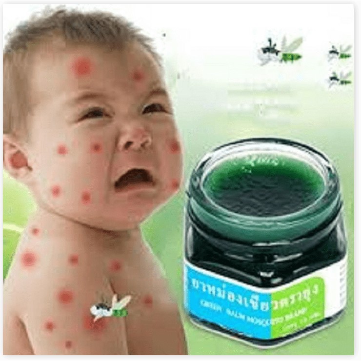 Tinh dầu bạc hà 🤗 Freeship 🤗 Tinh dầu trị muỗi đốt mosquito balm thái lan giảm sưng vết côn trùng cắn - KD0200