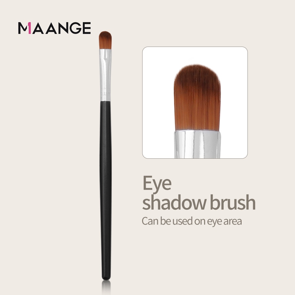 Set 3 cọ trang điểm mắt MAGEFY chất liệu chất lượng cao