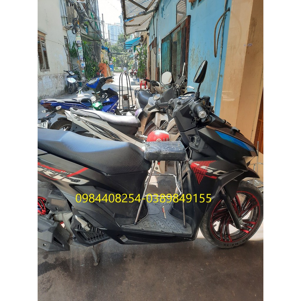 Ghế ngồi xe máy cho bé Vario - Freego - Freego S