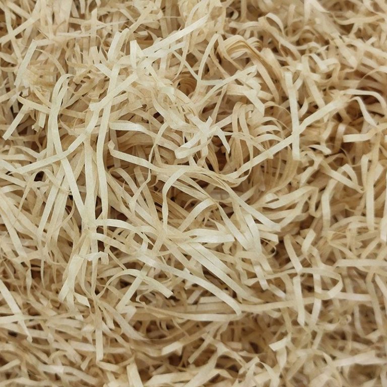 (100g) Giấy Rơm Lót Hộp Quà, Giấy Kraft Cắt Sợi Lót Hộp Quà Tặng