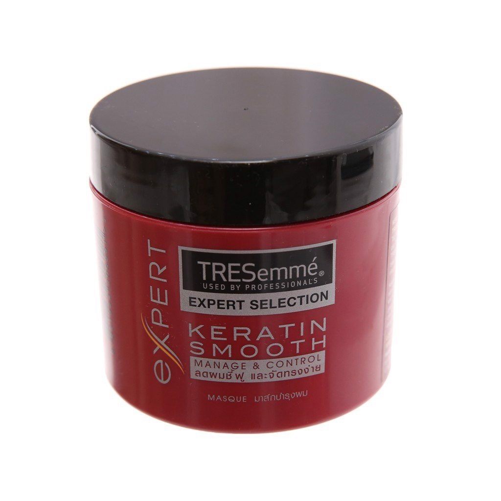 Kem Ủ Tóc TRESemme Keratin Smooth Vào Nếp Mềm Mượt 180ml