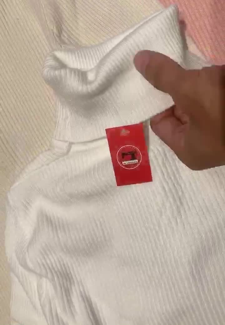 Áo Len Cổ Lọ Tay Dài, Áo Tăm Len Pha Lông Hàng Quảng Châu Cao Cấp | BigBuy360 - bigbuy360.vn