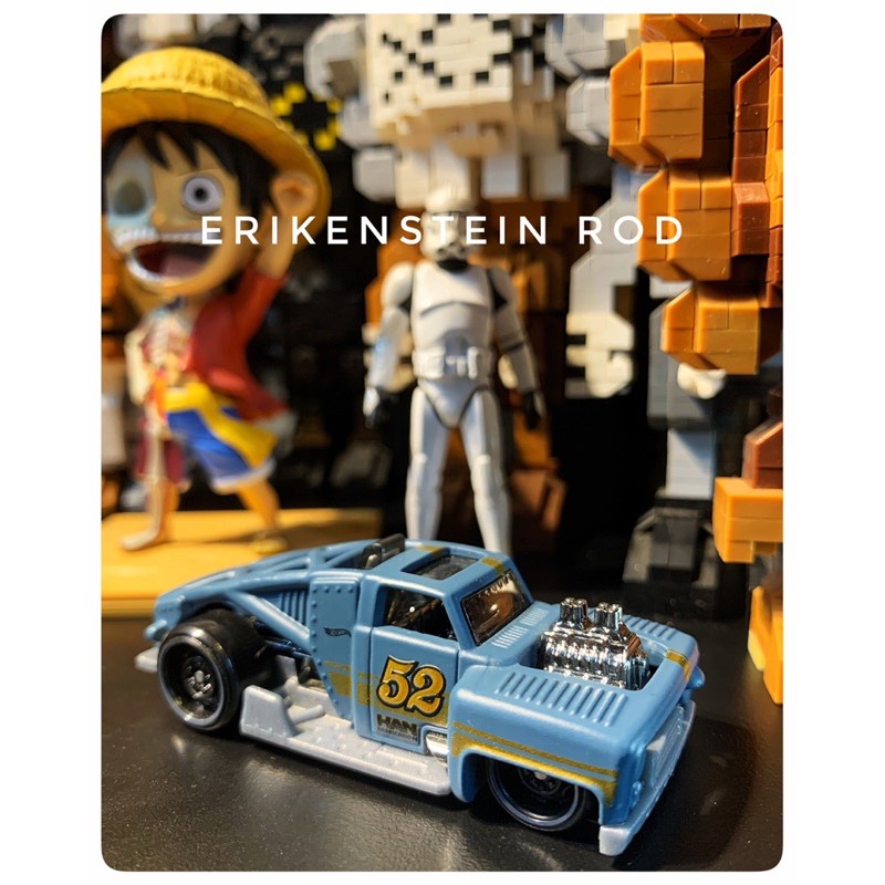 Xe Mô Hình Hot Wheels Erikenstein Rod