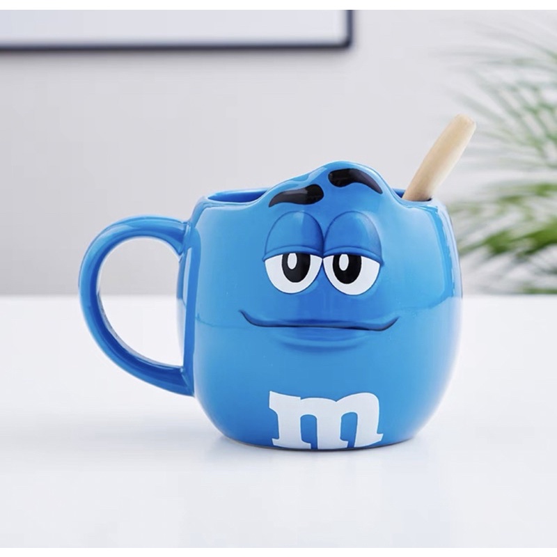 Cốc xinh 680ml mẫu kẹo socola M&m’s mới nhất
