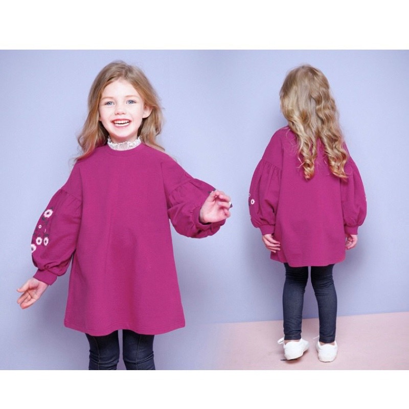 Áo váy Jelispoon hoa