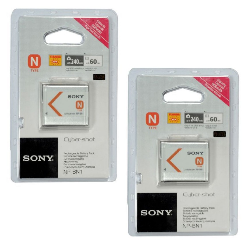 PIN SẠC MÁY ẢNH SONY NP-BN1