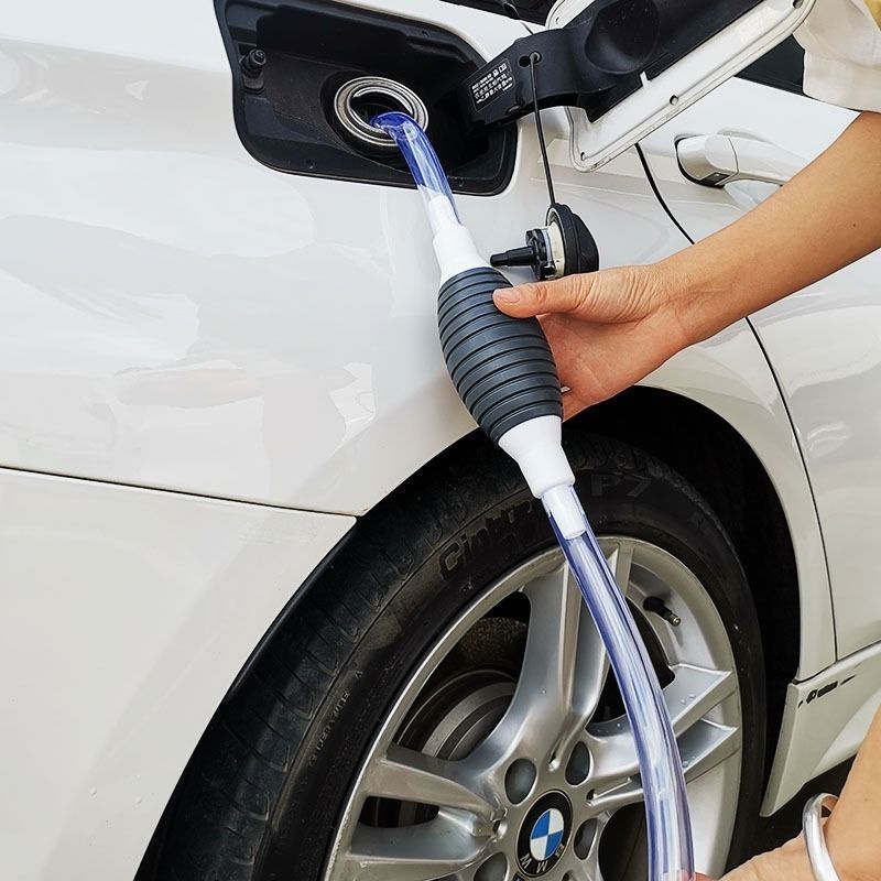 Ống hút nước bể cá hồ cá thủy sinh - Dụng cụ bơm hút rượu xăng dầu nước chất lỏng bóp tay