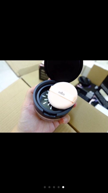 Phấn phủ Dạng Nén Kèm Phủ Bột Kiềm Dầu Nhờn Odbo 2IN1