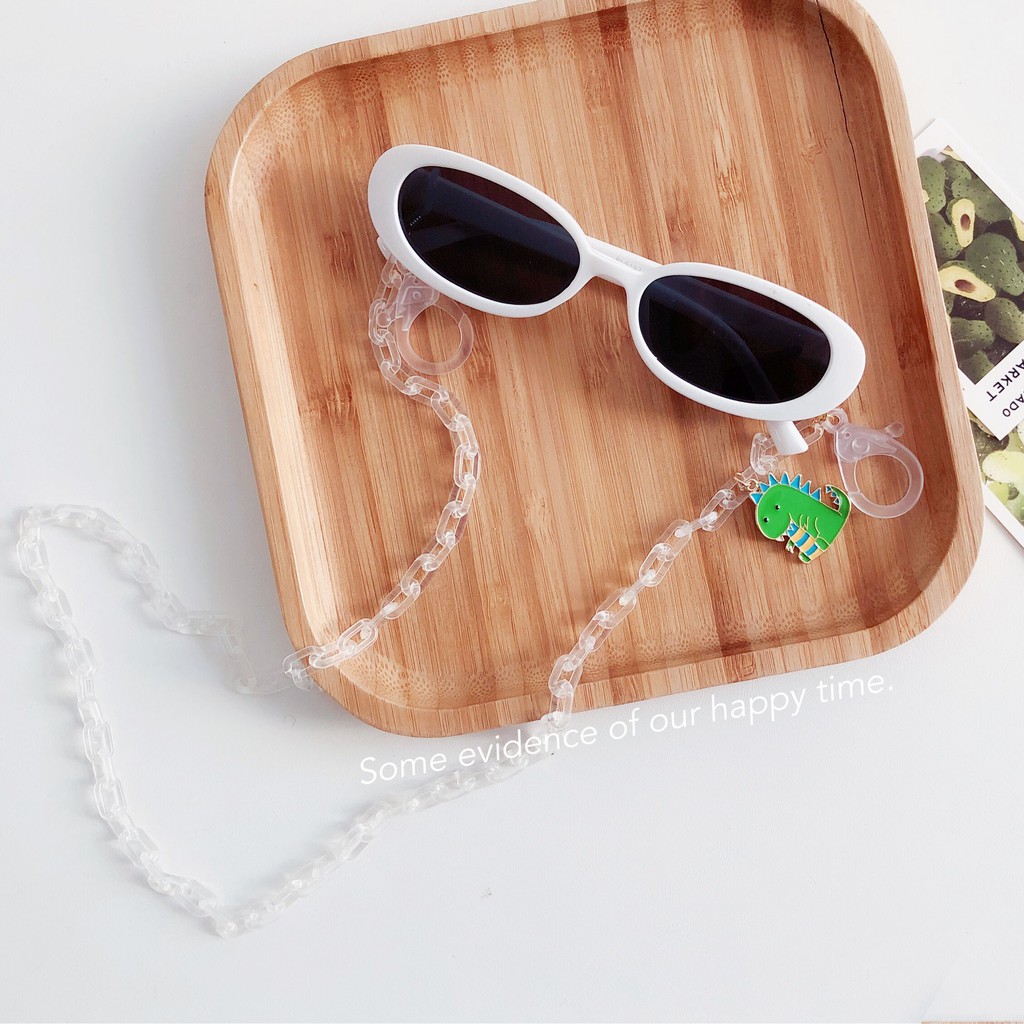 Dây Đeo Mắt Kính Trong Suốt Kiểu Nhật Hàn Quốc Dễ Thương | BigBuy360 - bigbuy360.vn