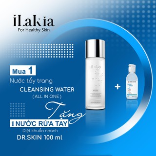 Nước Tẩy Trang iLakia (Korea) [TẶNG KÈM MẶT NẠ DƯỠNG TRẮNG DA EUNYUL] Sạch Sâu Tuyết Đối - Dưỡng Ẩm Dịu Nhẹ