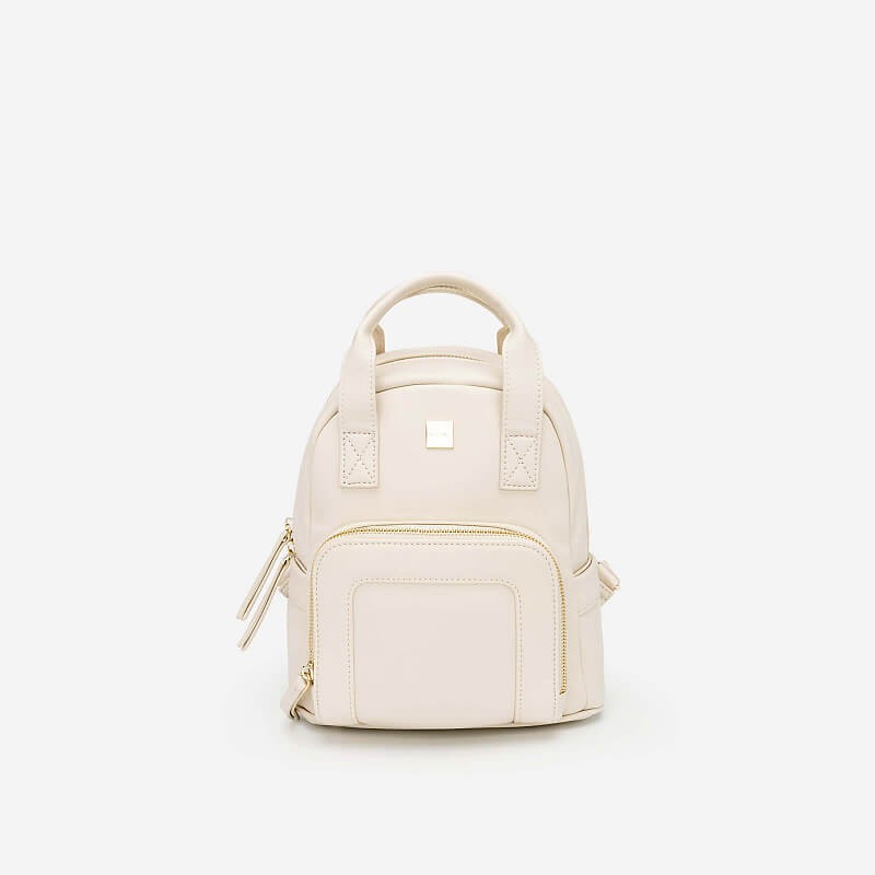 MỚI VỀ VASCARA Balo Mini - Màu Kem