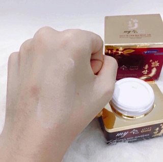 Kem Sâm Samsung Korea RED GINSENG WHITE CREAM (50ml)