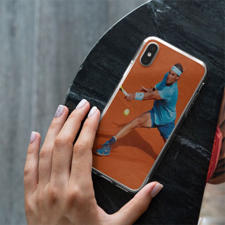 Ốp lưng Rafael Nadal Cầu thủ Tennis thế giới Iphone từ 5 đến Xs Max/11/11 Promax/12/12 Promax CHUSPO21323