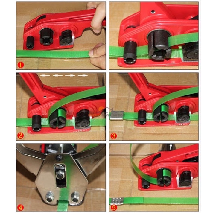 Bọ sắt kẹp đai thùng - 1 kg khoá dây đai