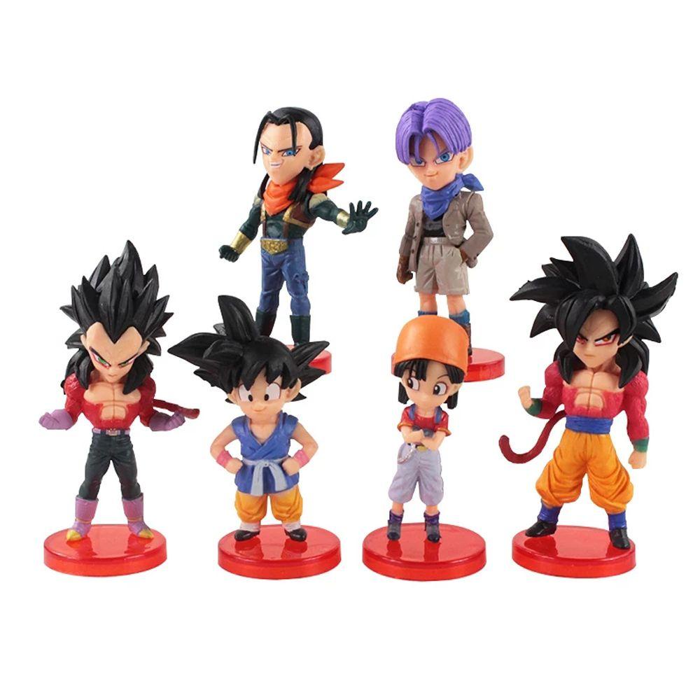 Mô Hình Đồ Chơi Nhân Vật Hoạt Hình Dragon Ball REBUY1 Bằng PVC