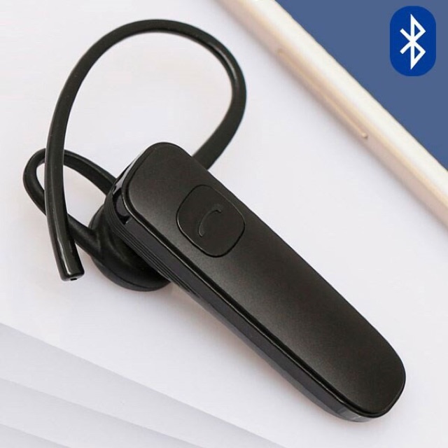 Tai Nghe Bluetooth Đàm Thoại Plantronics ML15 - Hàng Chính Hãng