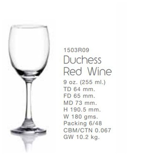 Ly Duchess Red Wine 255ml 1503R09