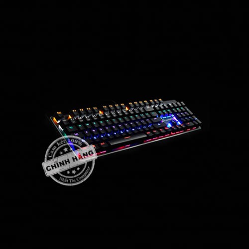 [Mã 33ELSALE hoàn 7% đơn 300K] Bàn phím cơ Black Swich cao cấp FL Esports K180-led 6 màu