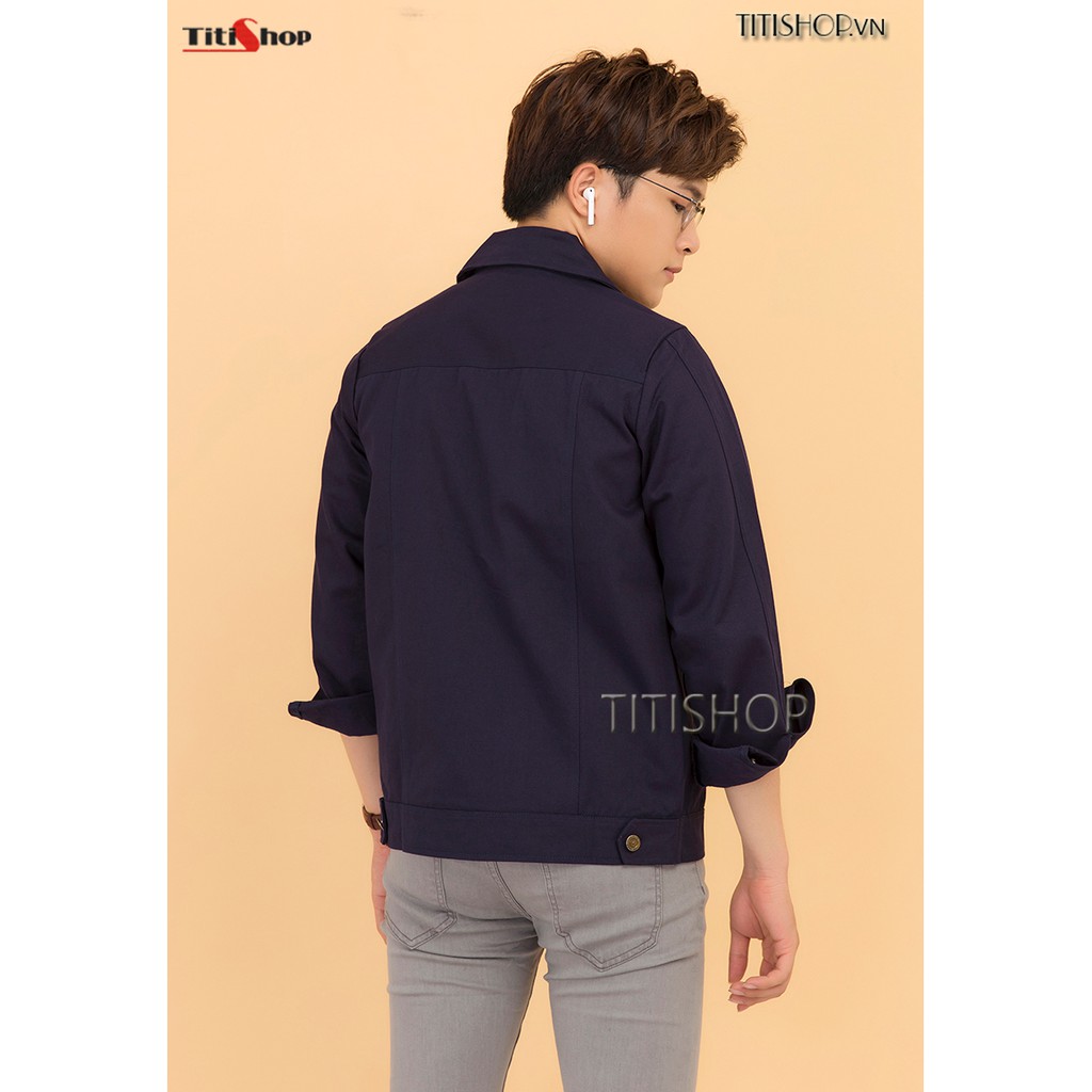 Áo khoác Kaki Titishop AKN528