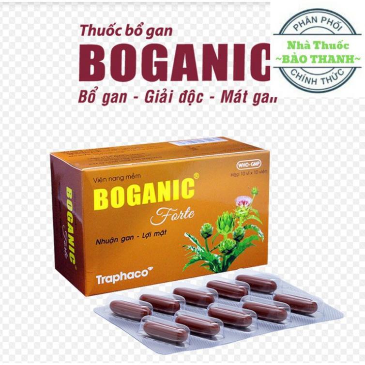 Viên uống bổ gan Boganic Traphaco